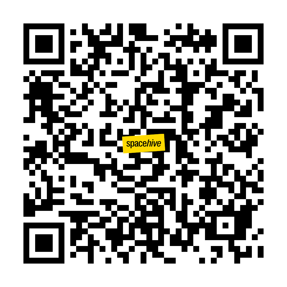 QR code for Pay as you feel community market