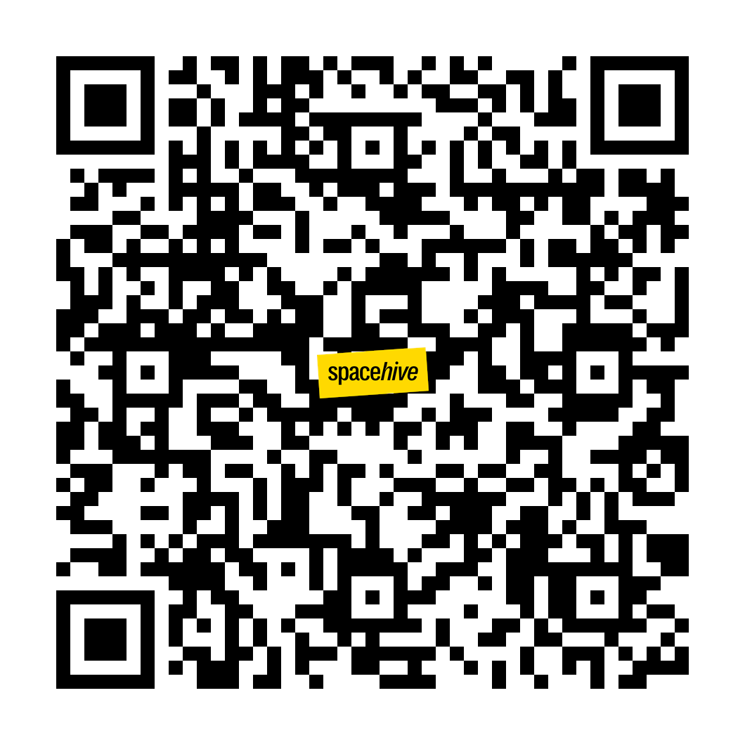 QR code for Save our creative space for young people