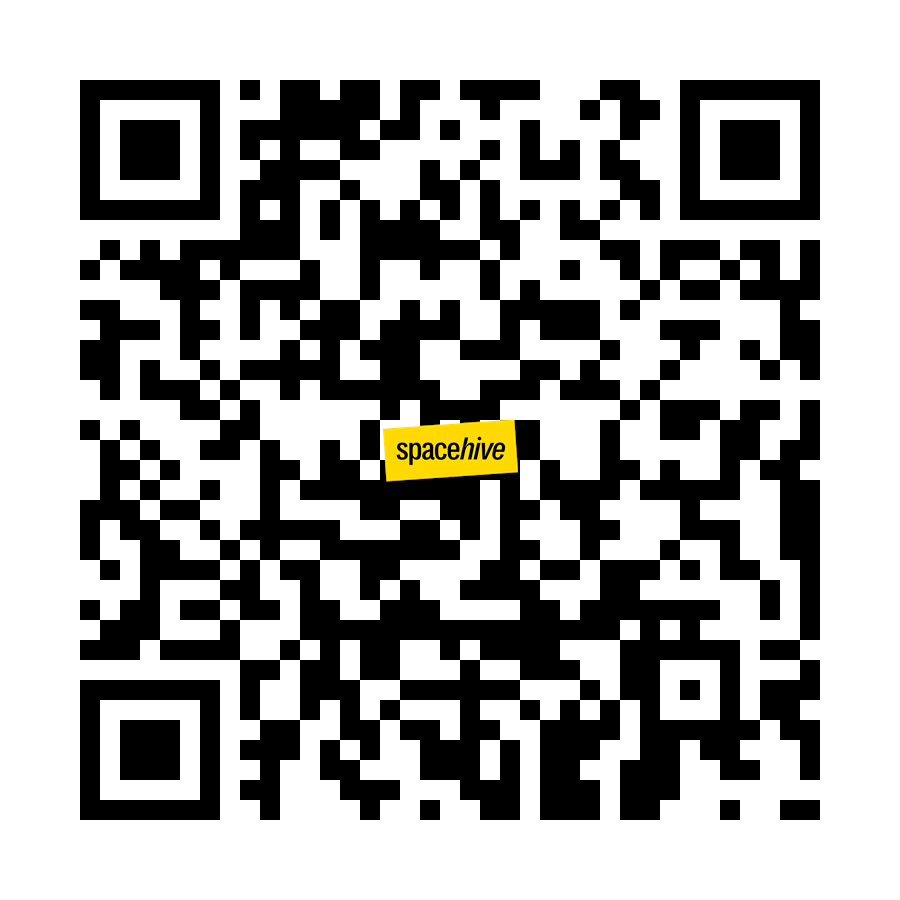 QR code for Scouting Centenary in Dublin 8!