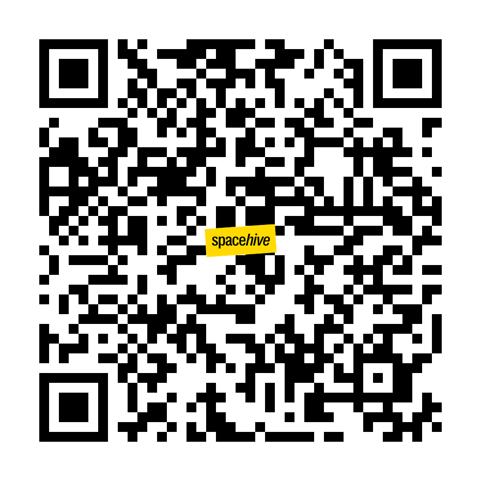 QR code for Help Screen25 to buy a projector!