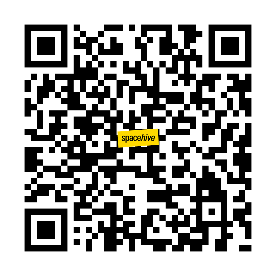 QR code for Silents by the Sea festival in Morecambe
