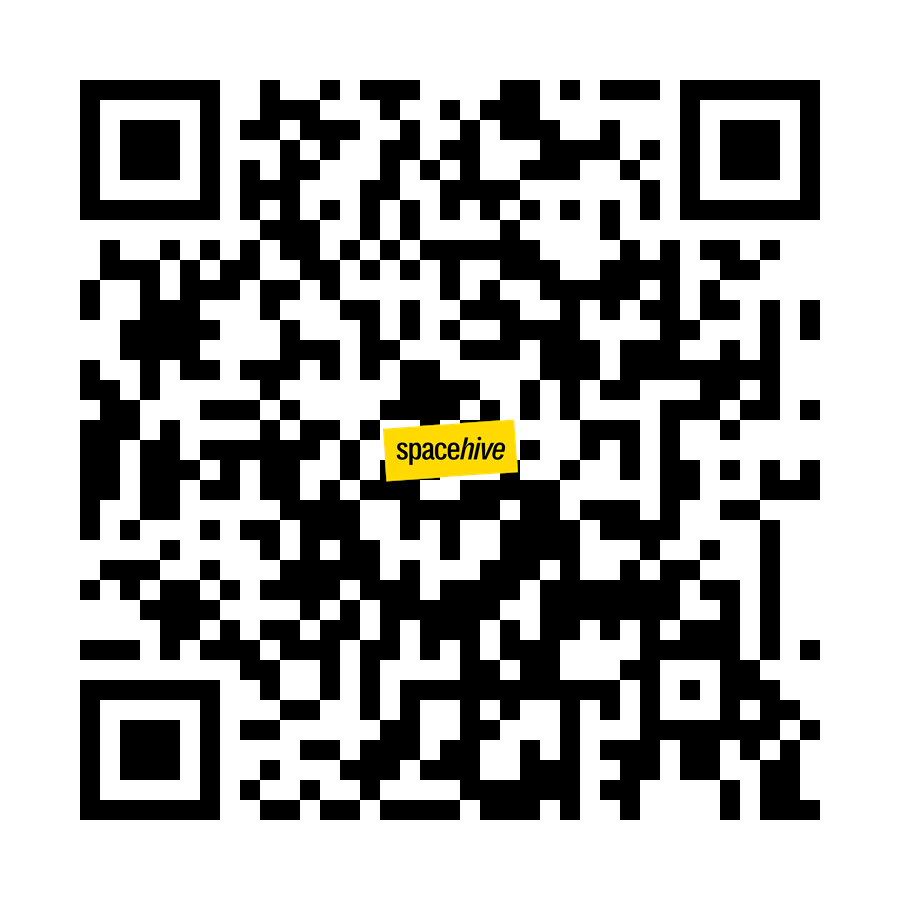 QR code for A shared space for stories in Tottenham.