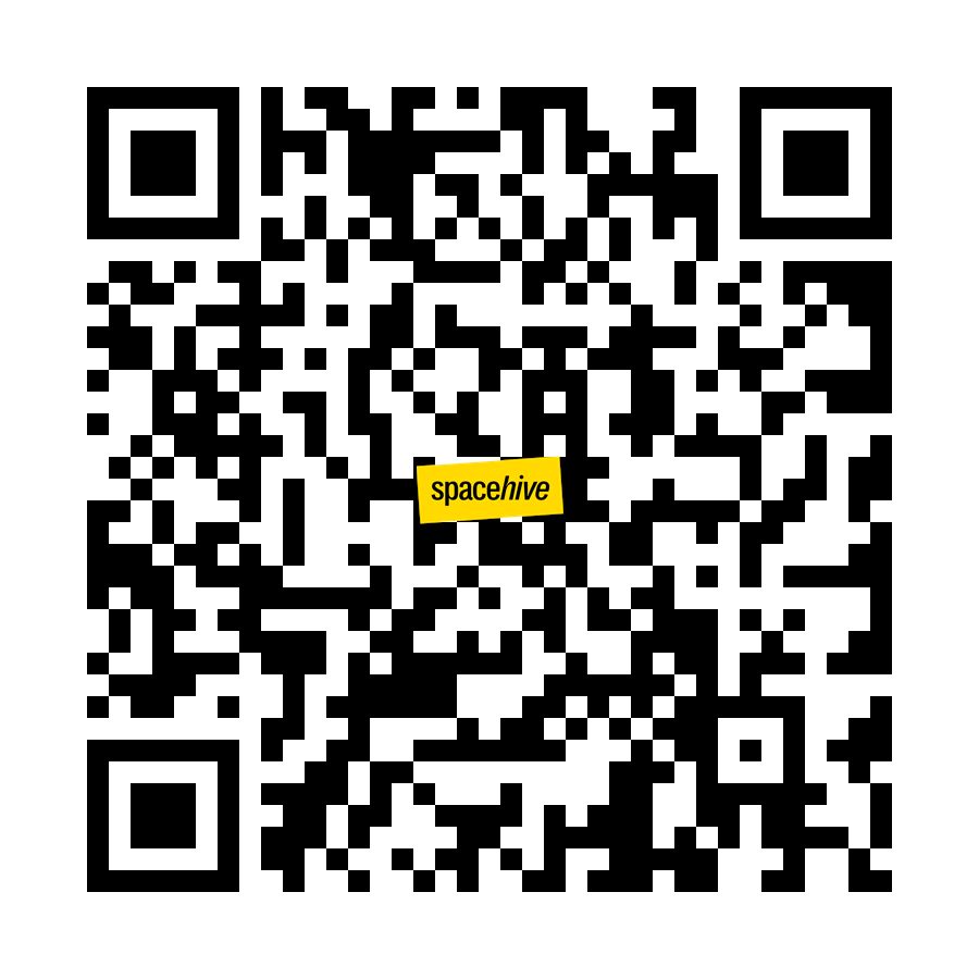 QR code for SPACE GAP - London Design Festival 2018