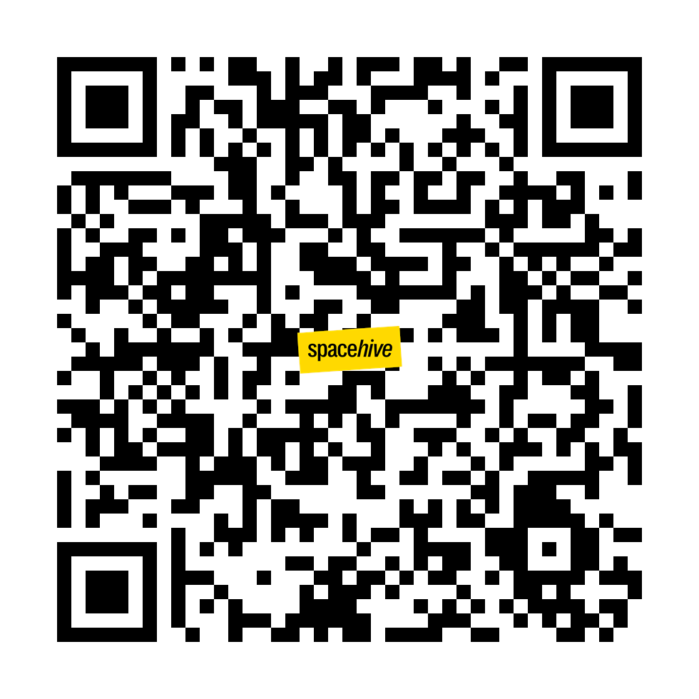 QR code for Spalding Museum's future