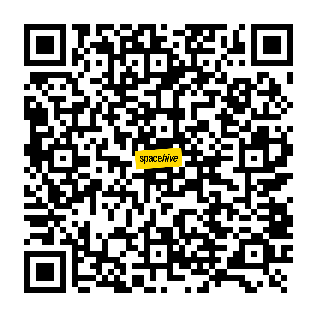 QR code for St Vincent's Community Garden Project