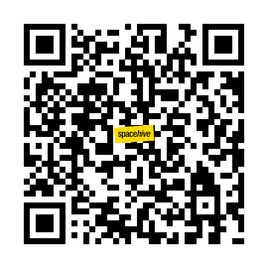 QR code for Emerging artist exhibition programme 