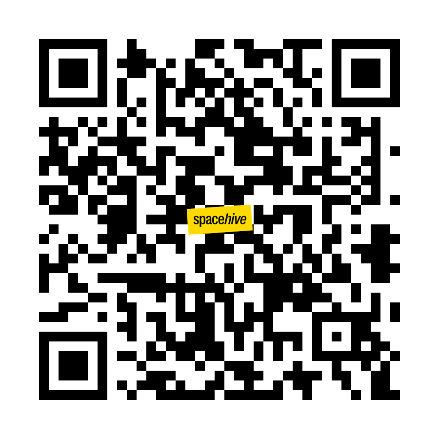 QR code for Suckley Space to combat social isolation