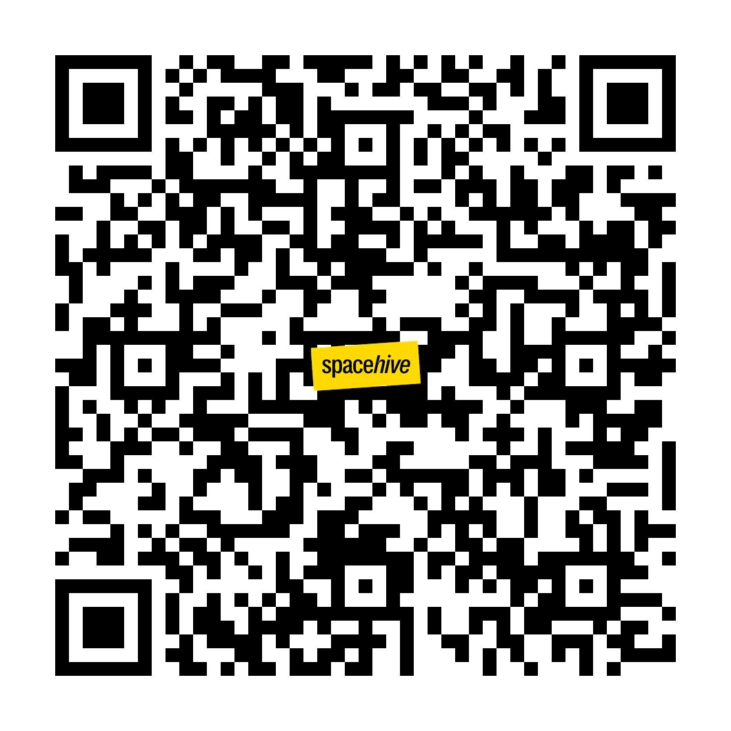 QR code for Tackley Village Hall - A warmer future
