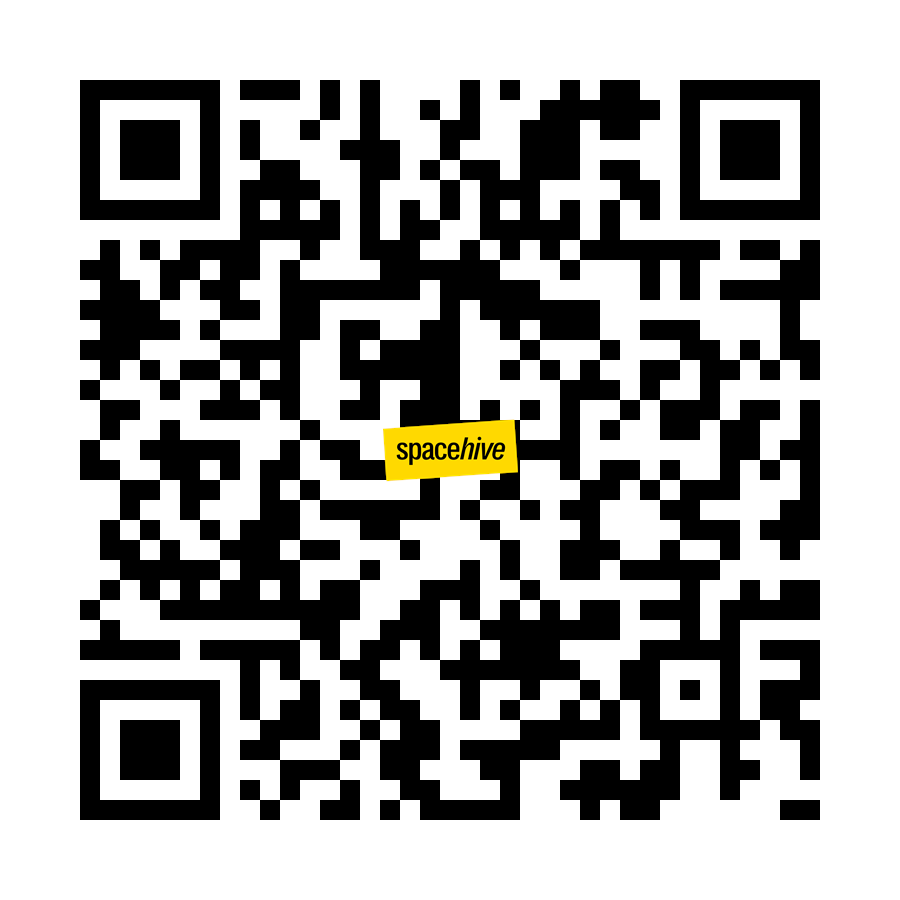 QR code for the fishing hut 