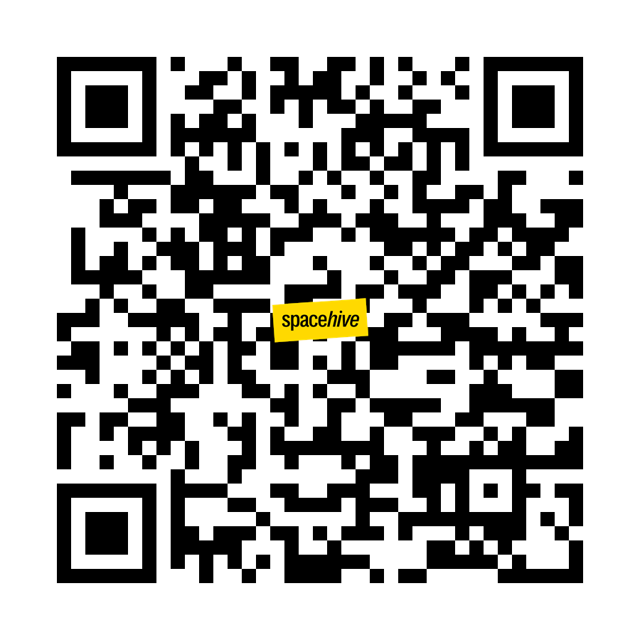 QR code for The Invisible Café 2.0