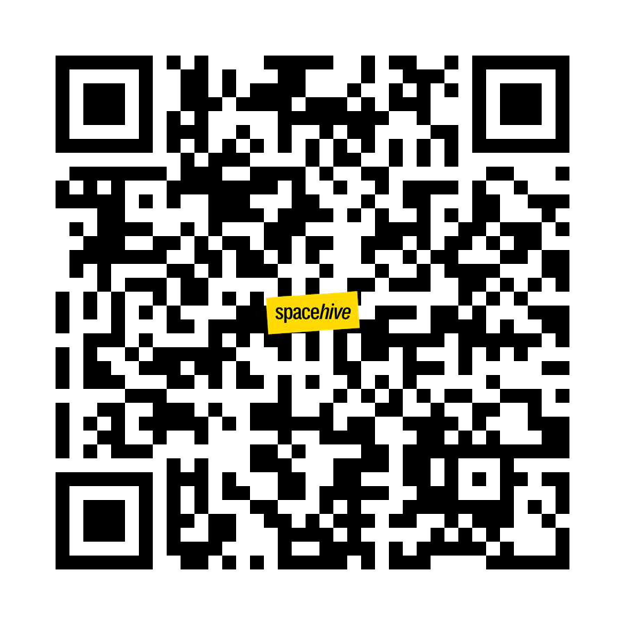 QR code for Maximise The Canvas community space!