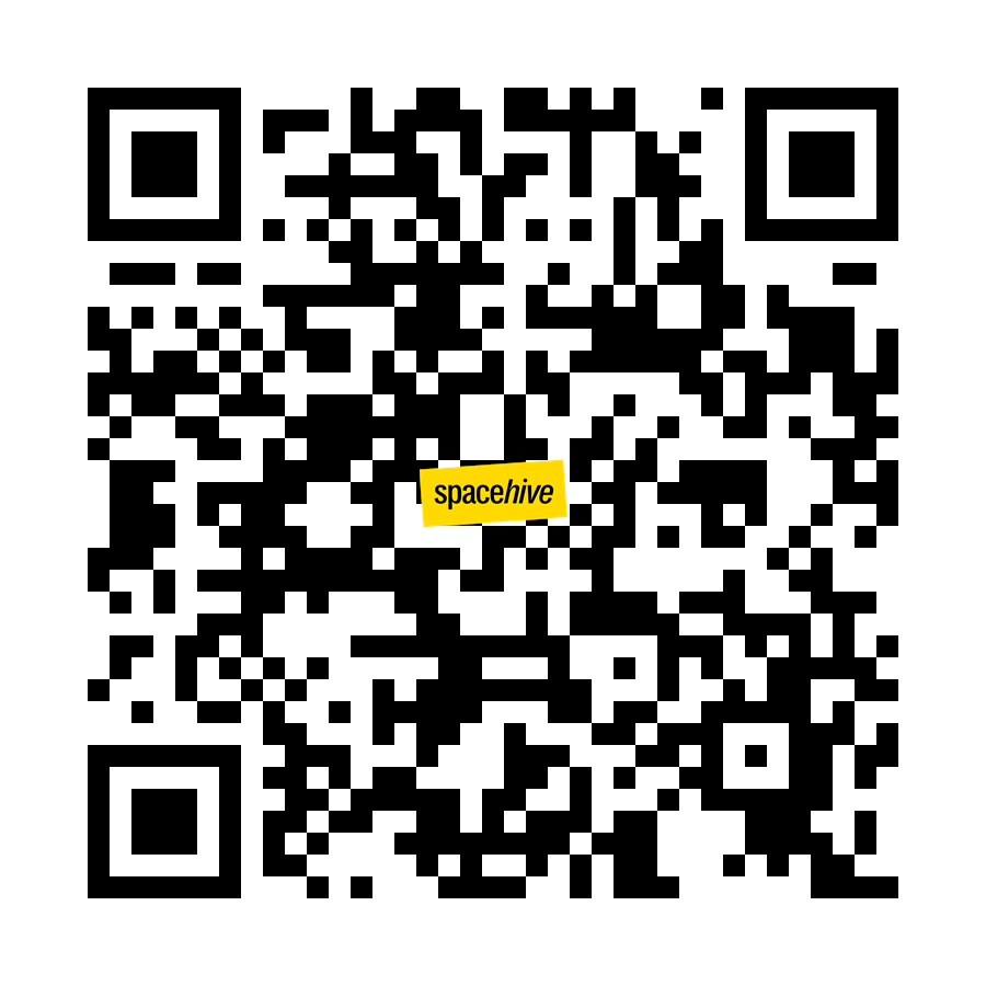 QR code for Hedgerow project@ The Eco Therapy Garden