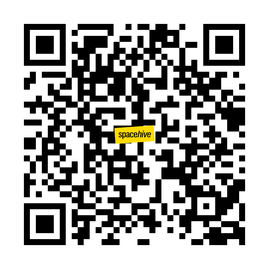 QR code for Space to speak about race