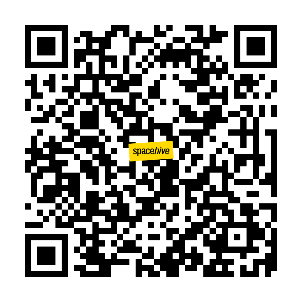 QR code for 20 years of Woodgate Music Centre!