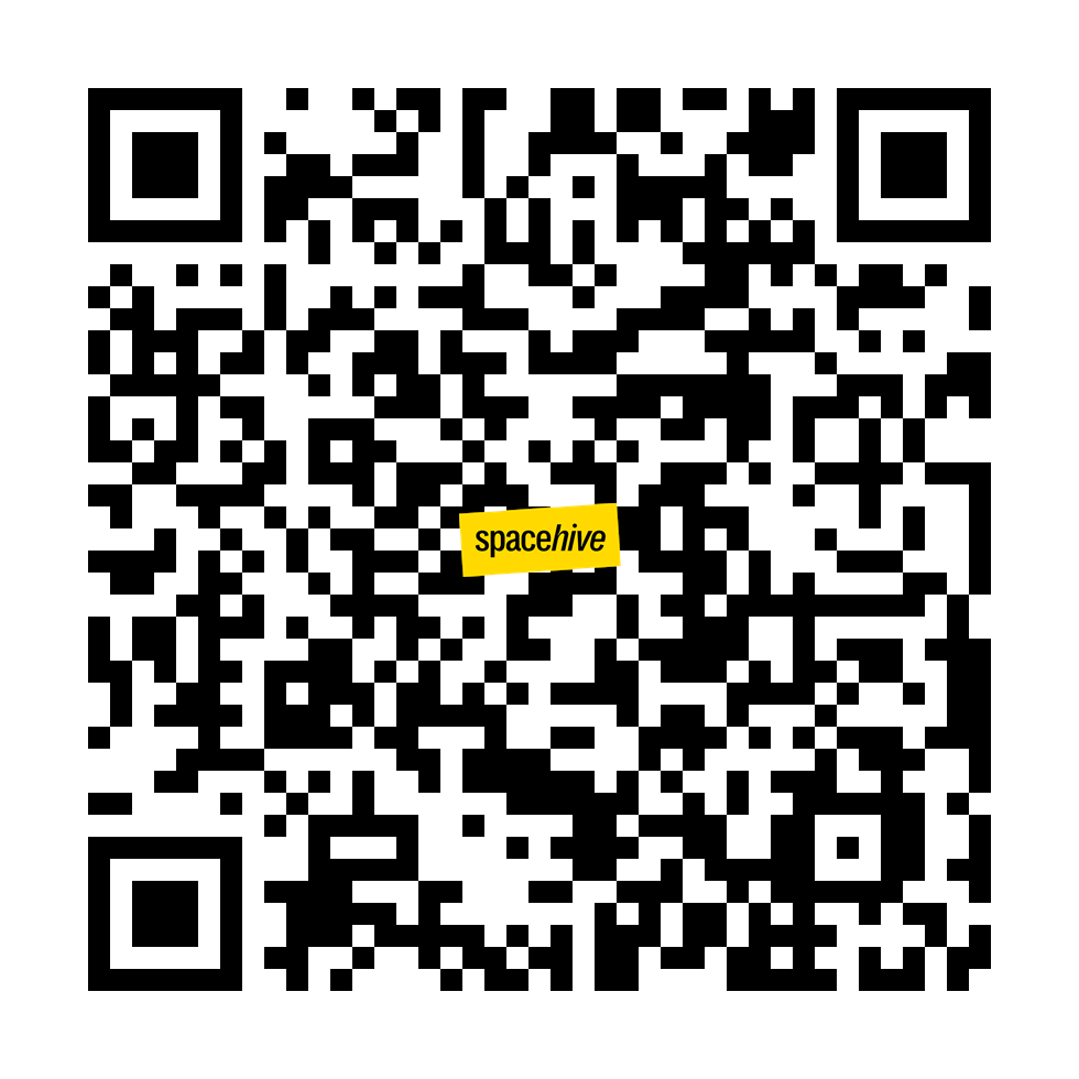 QR code for Woodland festival in Brinscall