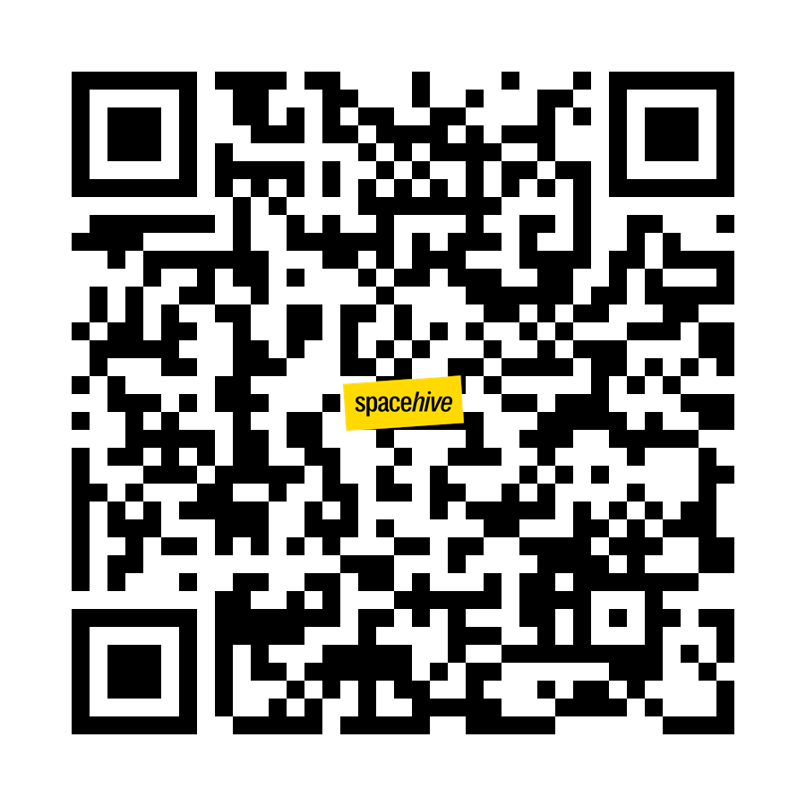 QR code for Writers' Festival - Hammersmith & Fulham