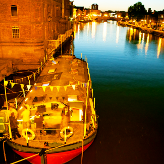 York Arts Barge